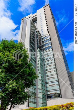 Cityscape of Chiyoda Ward, Tokyo Hosei University Ichigaya Campus (Boissonade Tower) 94518686