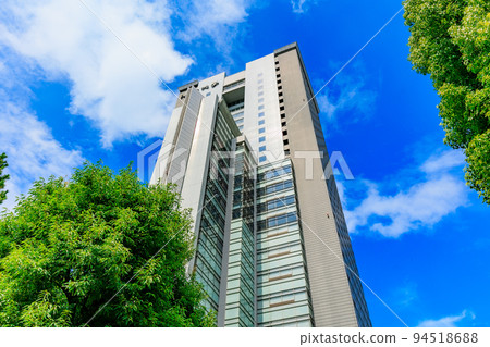 東京法政大學市谷校區千代田區街景(Boissonade Tower) 東京法政大學市谷校區千代田區街景(Boissonade Tower) 94518688