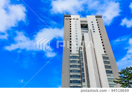 東京法政大學市谷校區千代田區街景(Boissonade Tower) 東京法政大學市谷校區千代田區街景(Boissonade Tower) 94518689