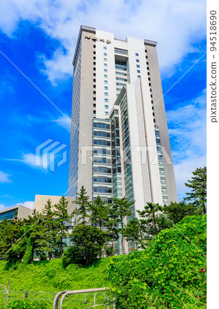 東京法政大學市谷校區千代田區街景(Boissonade Tower) 東京法政大學市谷校區千代田區街景(Boissonade Tower) 94518690