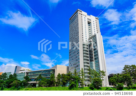 Cityscape of Chiyoda Ward, Tokyo Hosei University Ichigaya Campus (Boissonade Tower) 94518698