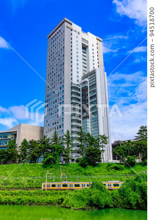 Cityscape of Chiyoda Ward, Tokyo Hosei University Ichigaya Campus (Boissonade Tower) Cityscape of Chiyoda Ward, Tokyo Hosei University Ichigaya Campus (Boissonade Tower) 94518700