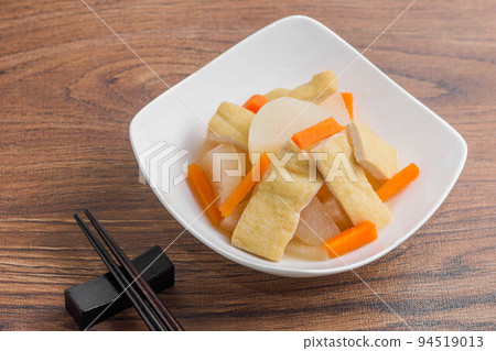 蘿蔔和炸豆腐的熟組合 94519013