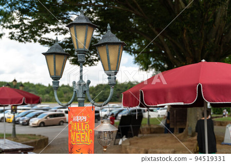 Halloween street lights 94519331