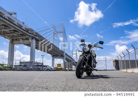 大型美國摩托車 Daikoku Wharf 94519491