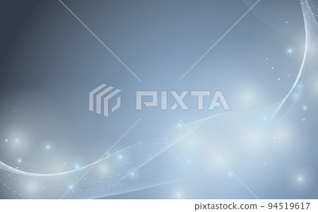 Abstract streamline and glitter background - Stock Illustration ...