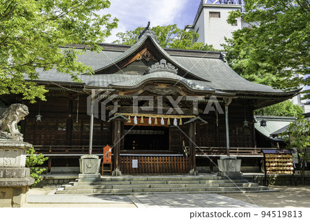 Matsumoto Yohashira Shrine Worship Hall Matsumoto City, Nagano Prefecture Matsumoto Yohashira Shrine Worship Hall Matsumoto City, Nagano Prefecture 94519813