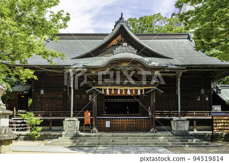 Matsumoto Yohashira Shrine Worship Hall Matsumoto City, Nagano Prefecture 94519814