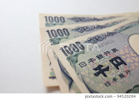 3,000 yen 3,000 yen money 94520204