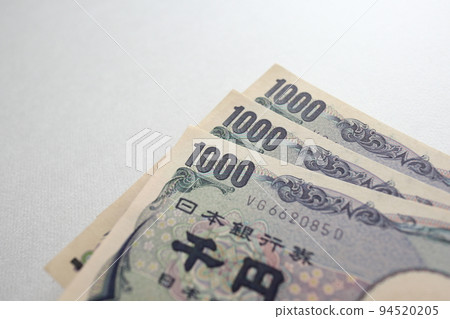 3,000 yen 3,000 yen money 94520205