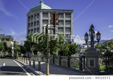 松本“松本市立上戶住宅區”，原松本市政廳遺址，長野縣松本市 94520371