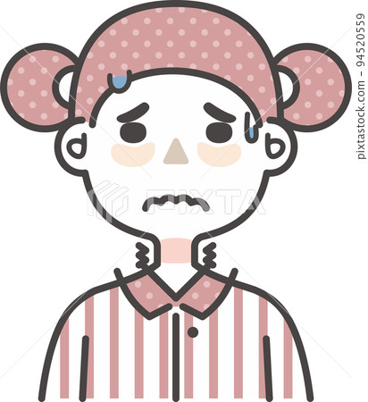 兒童生病 感冒喉嚨痛 94520559