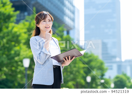女商人銷售商人通勤 94521319