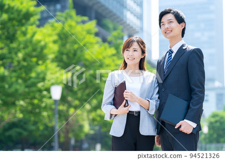 女商人男性團隊會議銷售商人 94521326