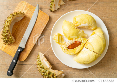Durian riped and fresh ,durian peel 94522288