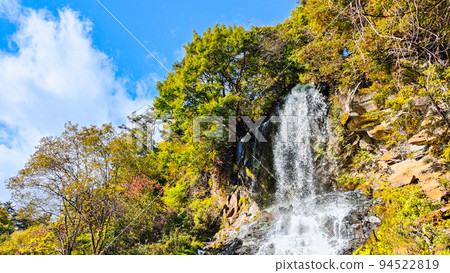 Yokoya Valley (Autumn): Otome Falls 94522819