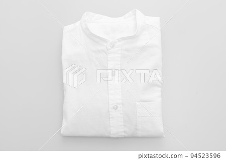white shirt on white background white shirt on white background 94523596