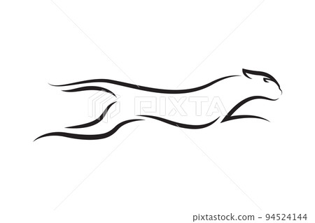 Puma Logo Vector Design Images, Puma Logo Cheetah Panther Icon, Danger,  Tiger, Zoo PNG Image For Free Download