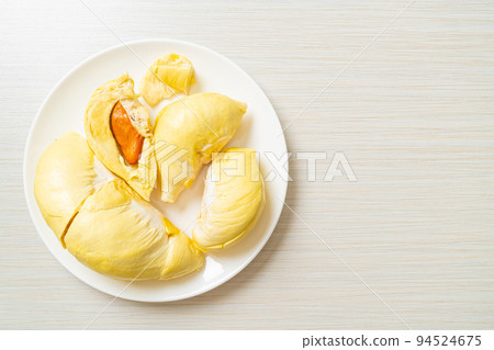 Durian riped and fresh ,durian peel 94524675