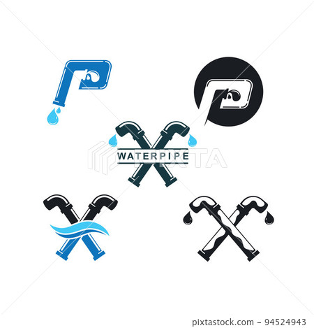 water pipes icon vector element design water pipes icon vector element design 94524943