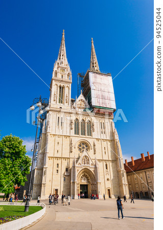 克羅地亞薩格勒布大教堂 *部分軟焦點 克羅地亞薩格勒布大教堂 *部分軟焦點 94525044