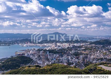 《山口縣》下關/關門海峽街景 94525629