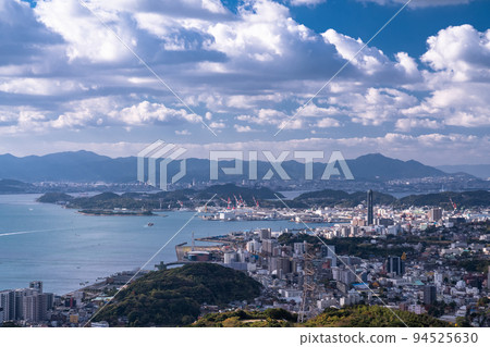 《山口縣》下關/關門海峽街景 94525630