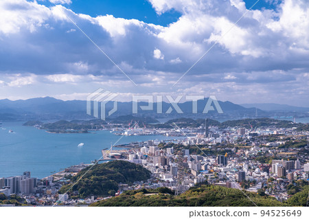 《Yamaguchi Prefecture》Shimonoseki/Kanmon Straits cityscape 94525649