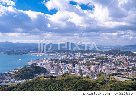 《Yamaguchi Prefecture》Shimonoseki/Kanmon Straits cityscape 《Yamaguchi Prefecture》Shimonoseki/Kanmon Straits cityscape 94525650