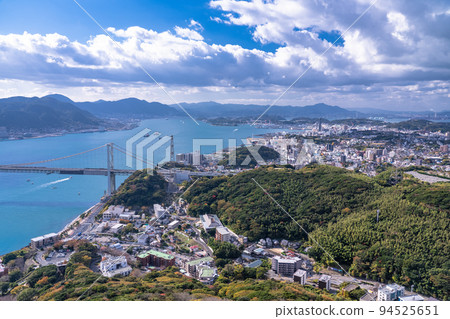 《山口縣》下關/關門海峽街景 94525651