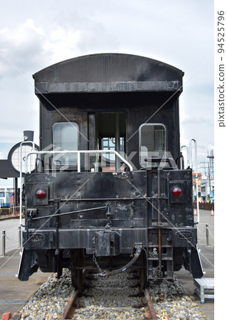 摩卡鐵路上看到的蒸汽機車 摩卡鐵路上看到的蒸汽機車 94525796