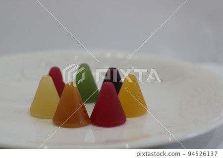 Belgian Traditional Sweets Cuberdon Belgian Traditional Sweets Cuberdon 94526137