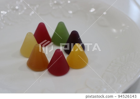 Belgian Traditional Sweets Cuberdon Belgian Traditional Sweets Cuberdon 94526143