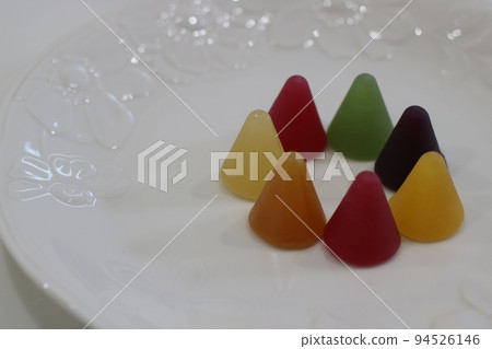 Belgian Traditional Sweets Cuberdon 94526146