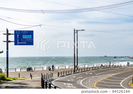 Shichigahama Azukihama Motorcycle Bike Touring Spot 94526194