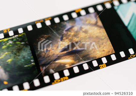 developed reversal film 94526310