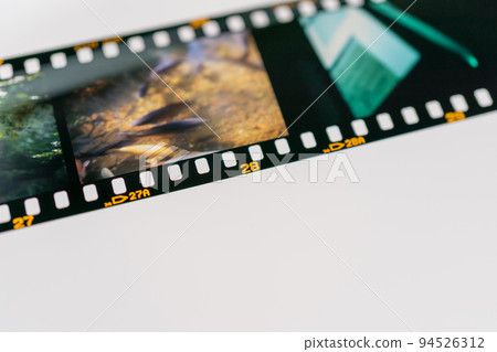 Frame number of developed reversal film 94526312