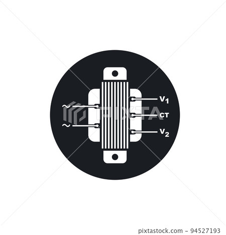 transformer ct icon vector design template transformer ct icon vector design template 94527193
