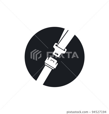 car safety belt icon vector concept design car safety belt icon vector concept design 94527194