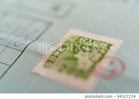 Revenue stamp Revenue stamp 94527234
