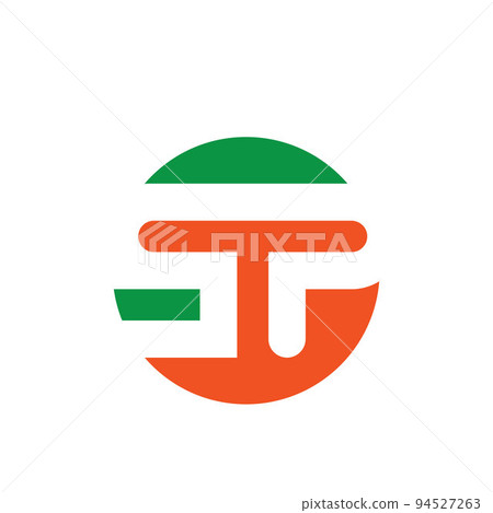 SP letter icon vector concept design template 94527263