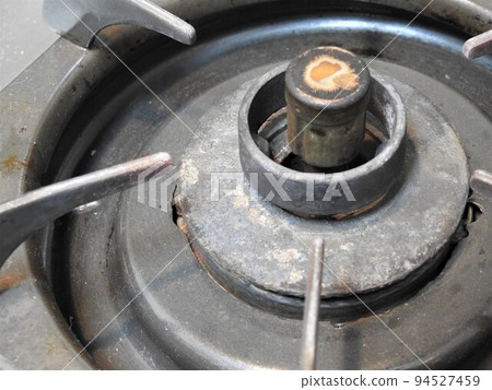 Stove, gas stove, close-up of the stove 94527459