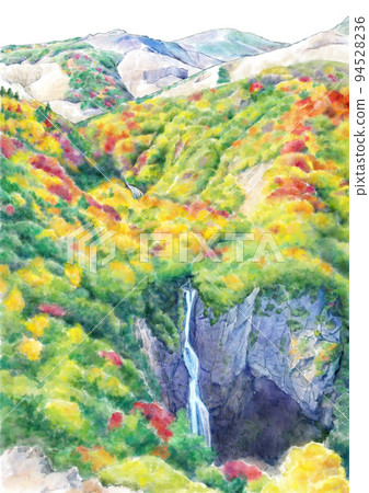 藏王山脈小草平風景 藏王山脈小草平風景 94528236