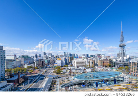 愛知縣名古屋市Clear Oasis 21、名古屋電視塔(MIRAI TOWER)及周邊榮街景 愛知縣名古屋市Clear Oasis 21、名古屋電視塔(MIRAI TOWER)及周邊榮街景 94528266