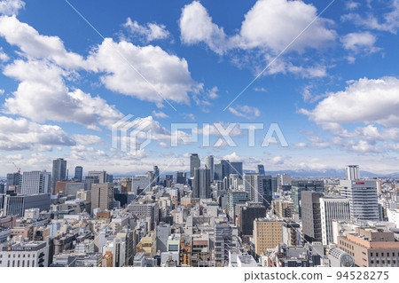 愛知縣名古屋市:摩天大樓林立的名古屋街道 愛知縣名古屋市:摩天大樓林立的名古屋街道 94528275