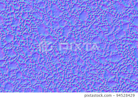 Normal map of seamless milkshake texture 3d... - Stock Illustration ...