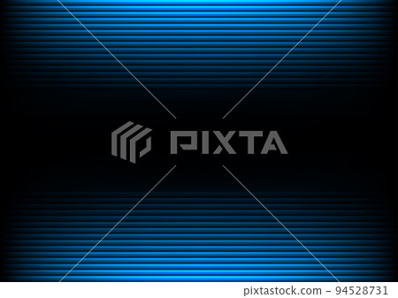 Abstract blue line background. neon light digital technology. vector art illustration Abstract blue line background. neon light digital technology. vector art illustration 94528731