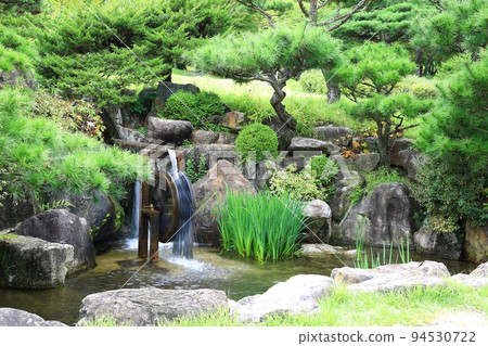寺廟風光，夏日旅遊， 94530722