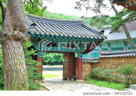 寺廟風光，夏日旅遊， 94530781