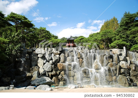 temple scenery, summer travel, temple scenery, summer travel, 94530802